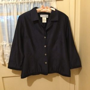 Jessica Howard Navy Blue Blazer